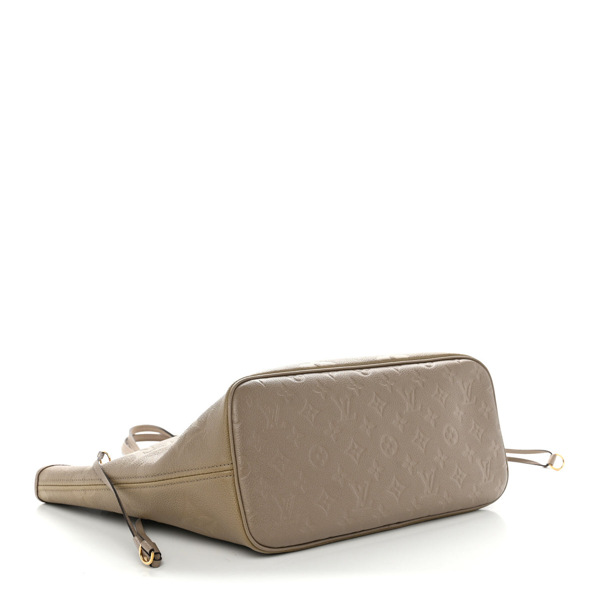 Louis Vuitton Empreinte Monogram Giant Neverfull MM Tourterelle 5 of 10