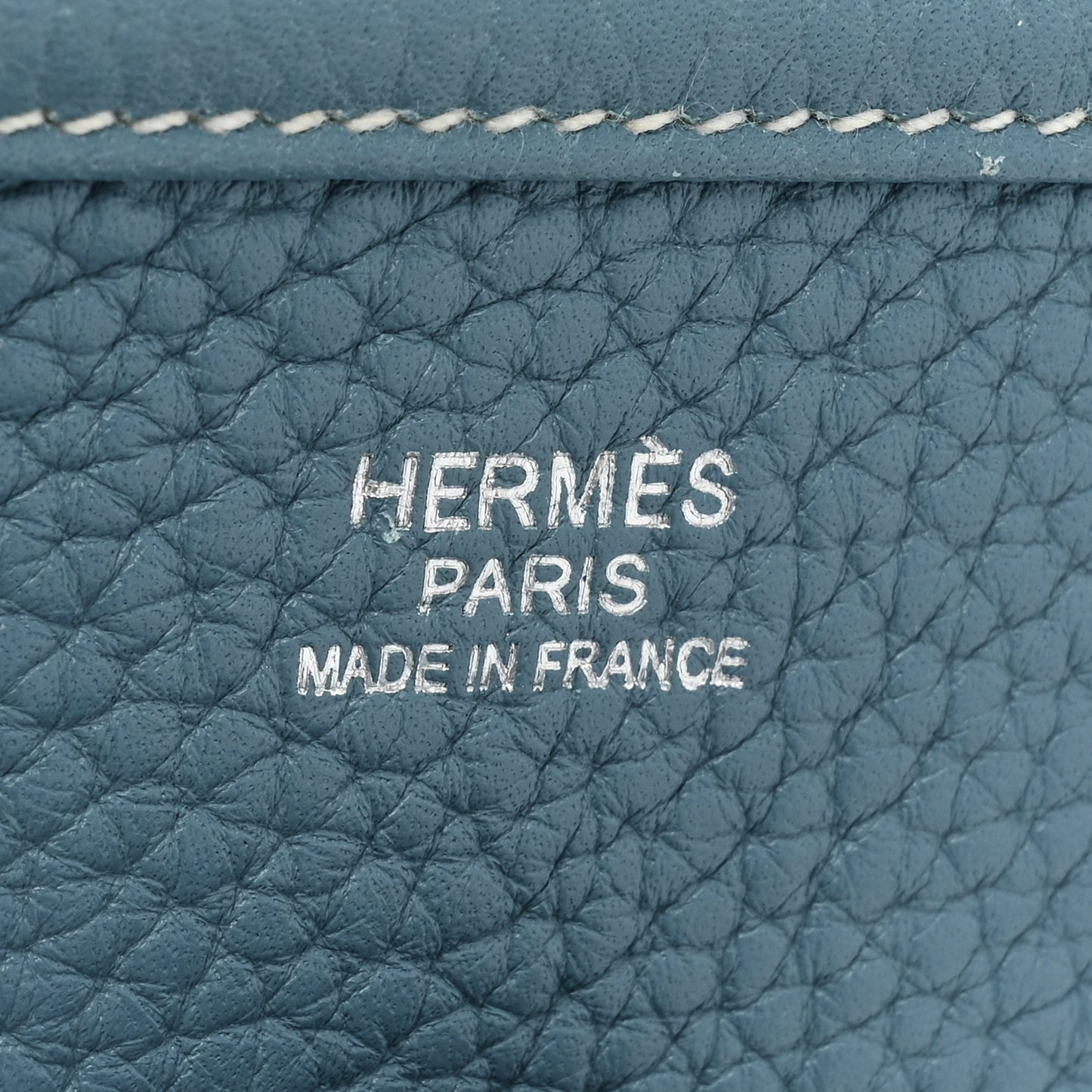 Taurillon Clemence Evelyne PM Blue Jean