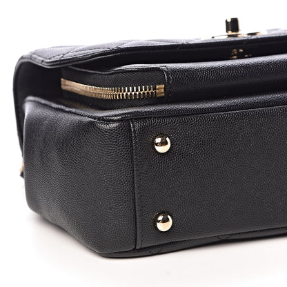 Chanel Caviar Quilted Small Business Affinity Flap Black 8 of 11