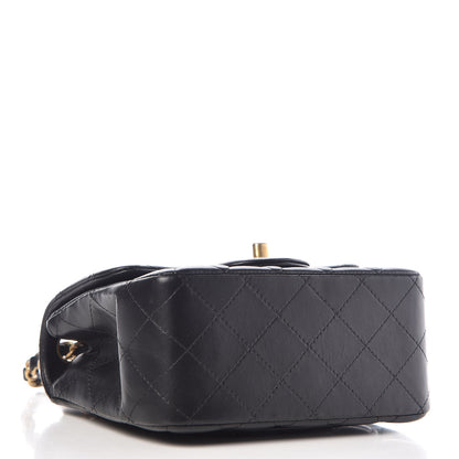 Chanel Lambskin Quilted Mini Square Flap Black 4 of 9