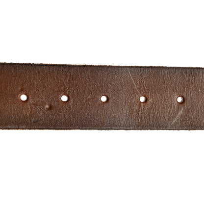 Gucci Faded Calfskin Double G 40mm Belt 100 40 Cuir 5 of 5