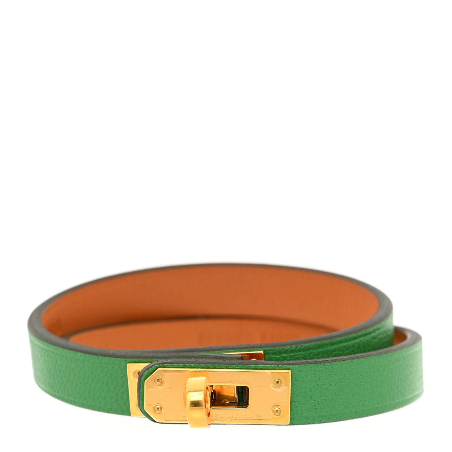 Swift Kelly Double Tour Bracelet T2 Bambou