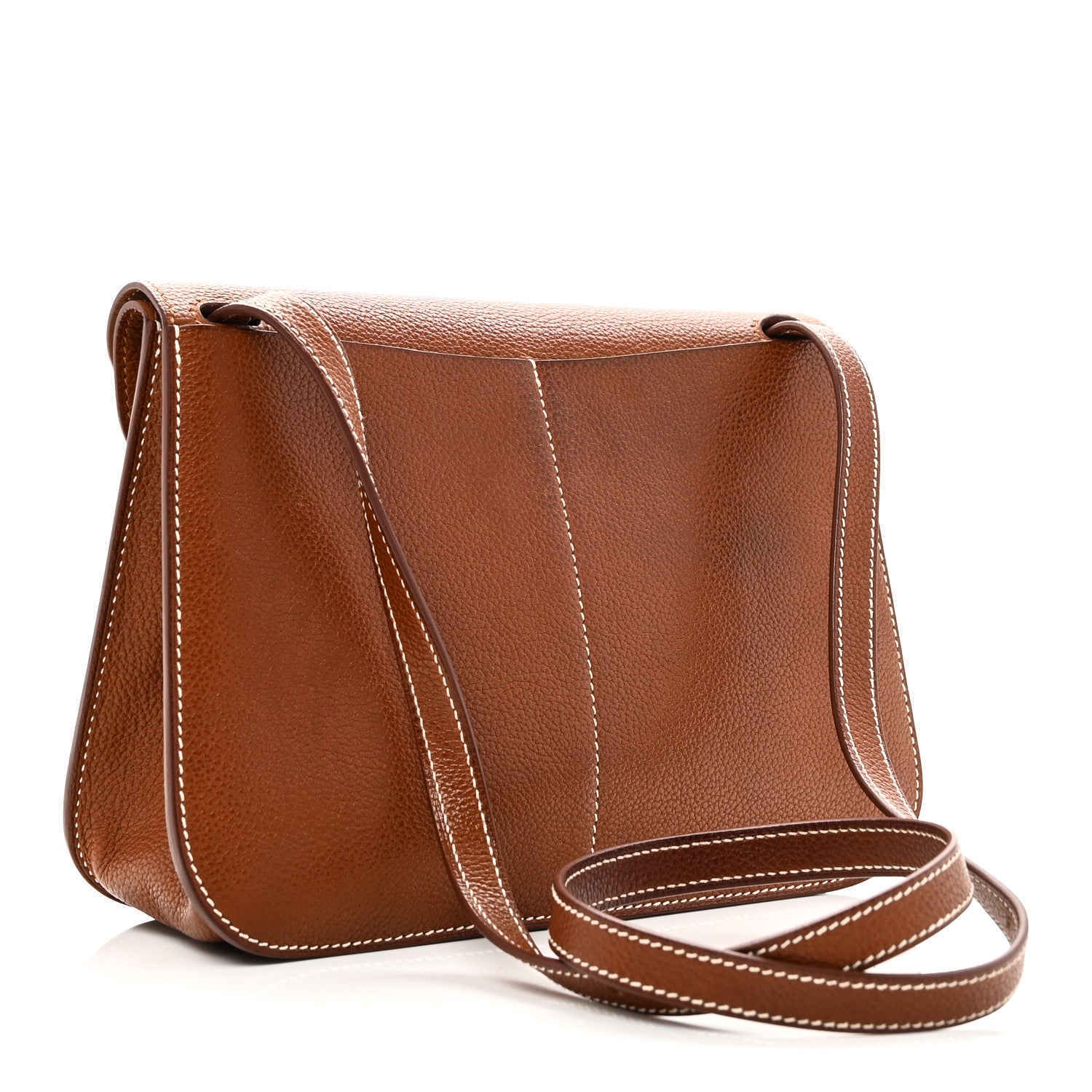 Hermes Barenia Faubourg Halzan 25 Fauve 1843642 – FASHIONPHILE