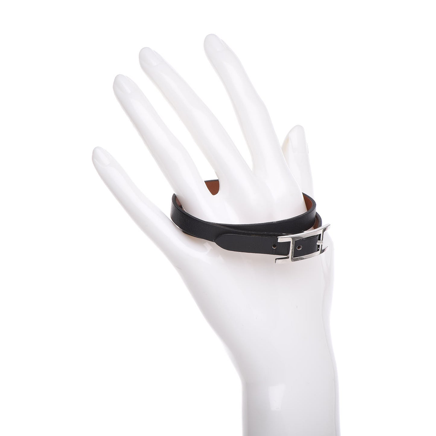 Swift Behapi Double Tour Bracelet M Black Gold