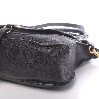 Chloe Calfskin Medium Marcie Satchel Black 15 of 18