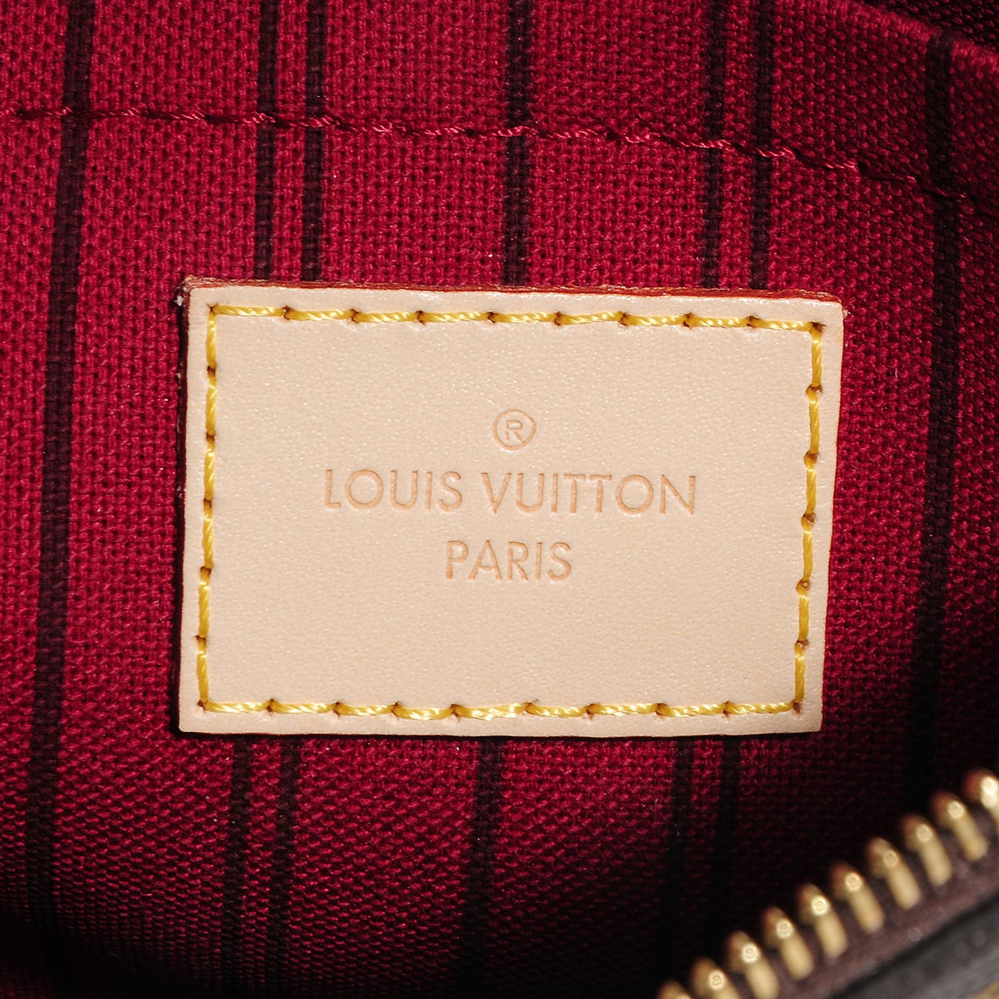 Monogram Neverfull MM GM Pochette Fuchsia