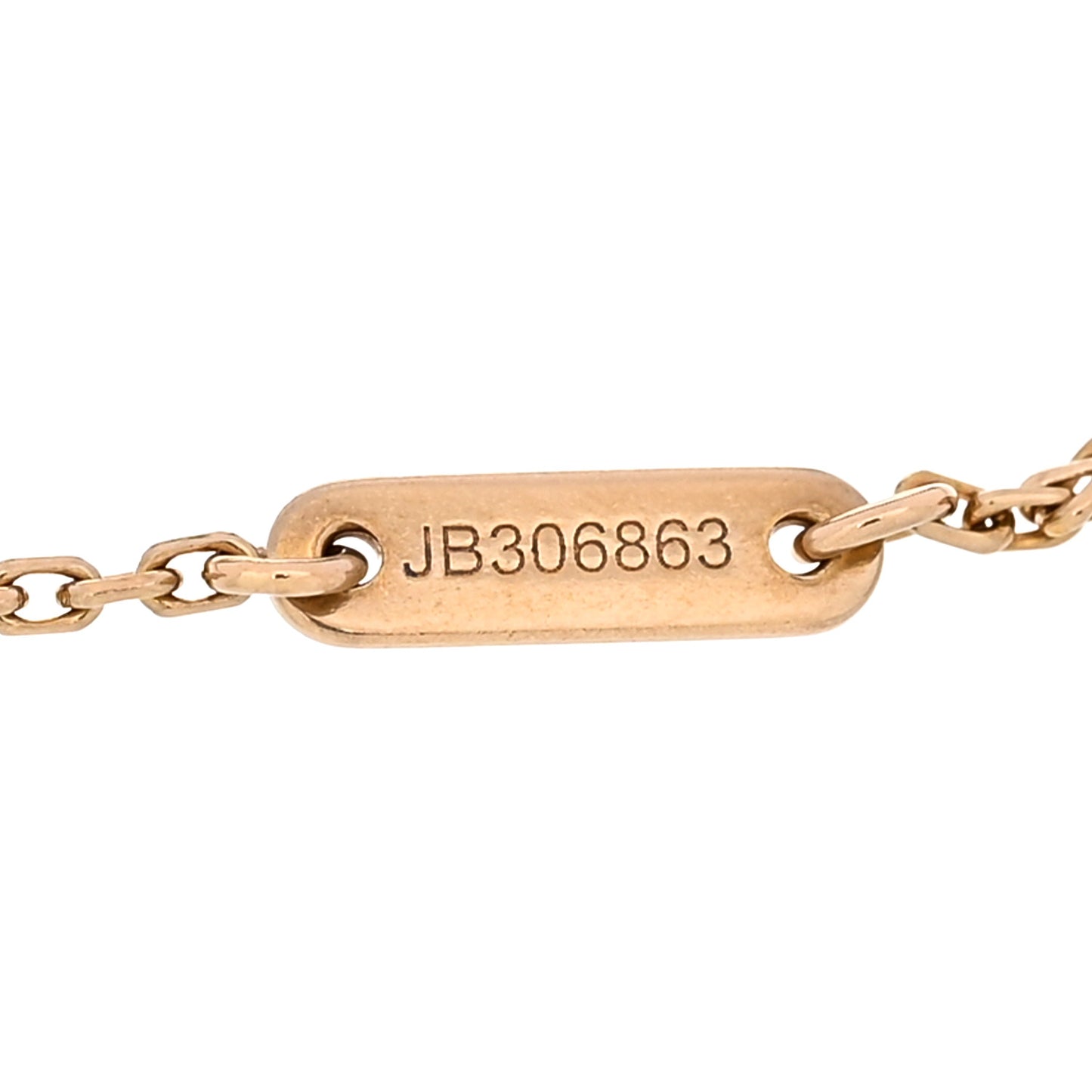 18K Rose Gold Carnelian Sweet Alhambra Bracelet
