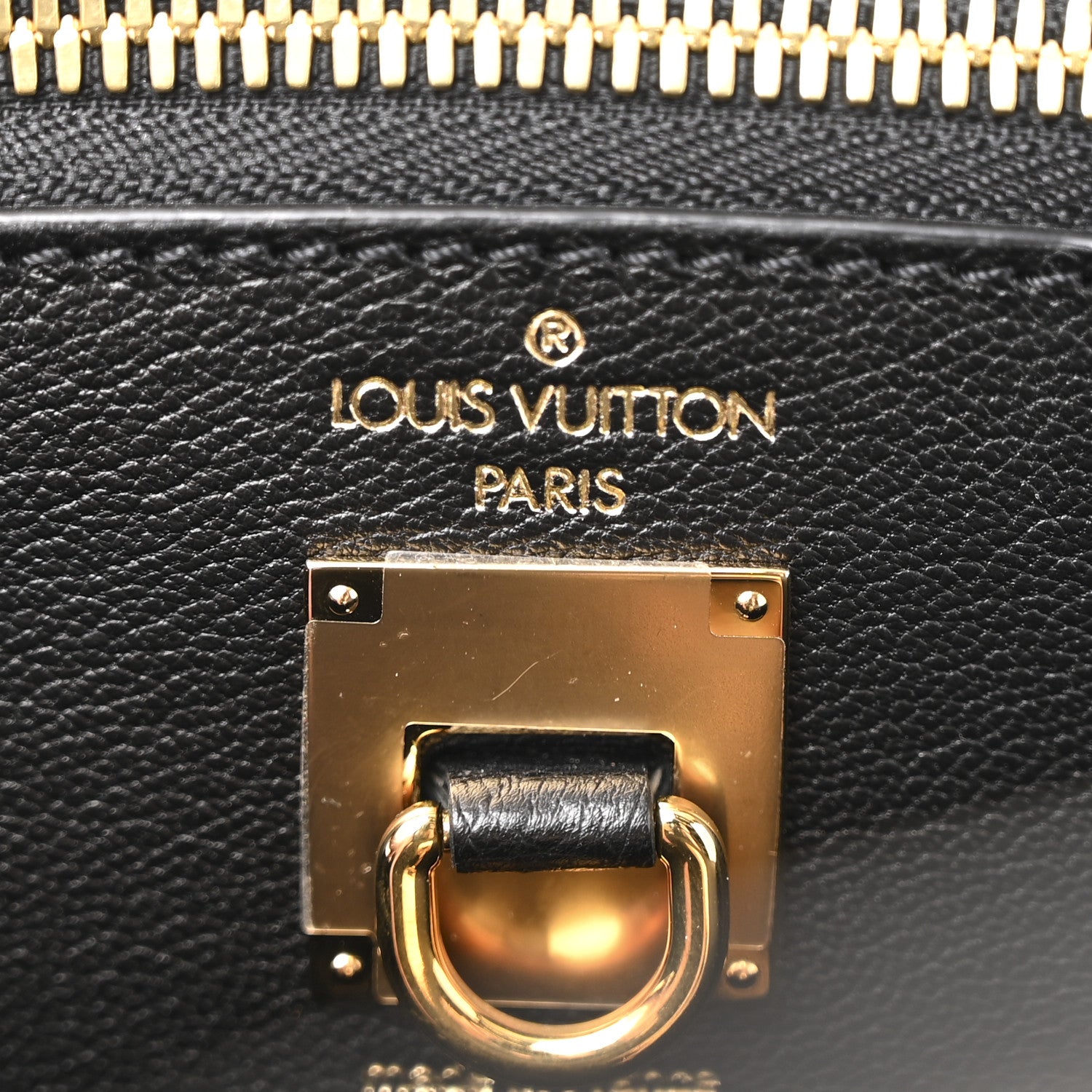 Louis Vuitton Ostrich City Steamer PM Black 6 of 12