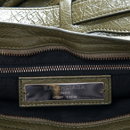 Balenciaga Agneau Classic Hardware City Vert Veronese 6 of 7