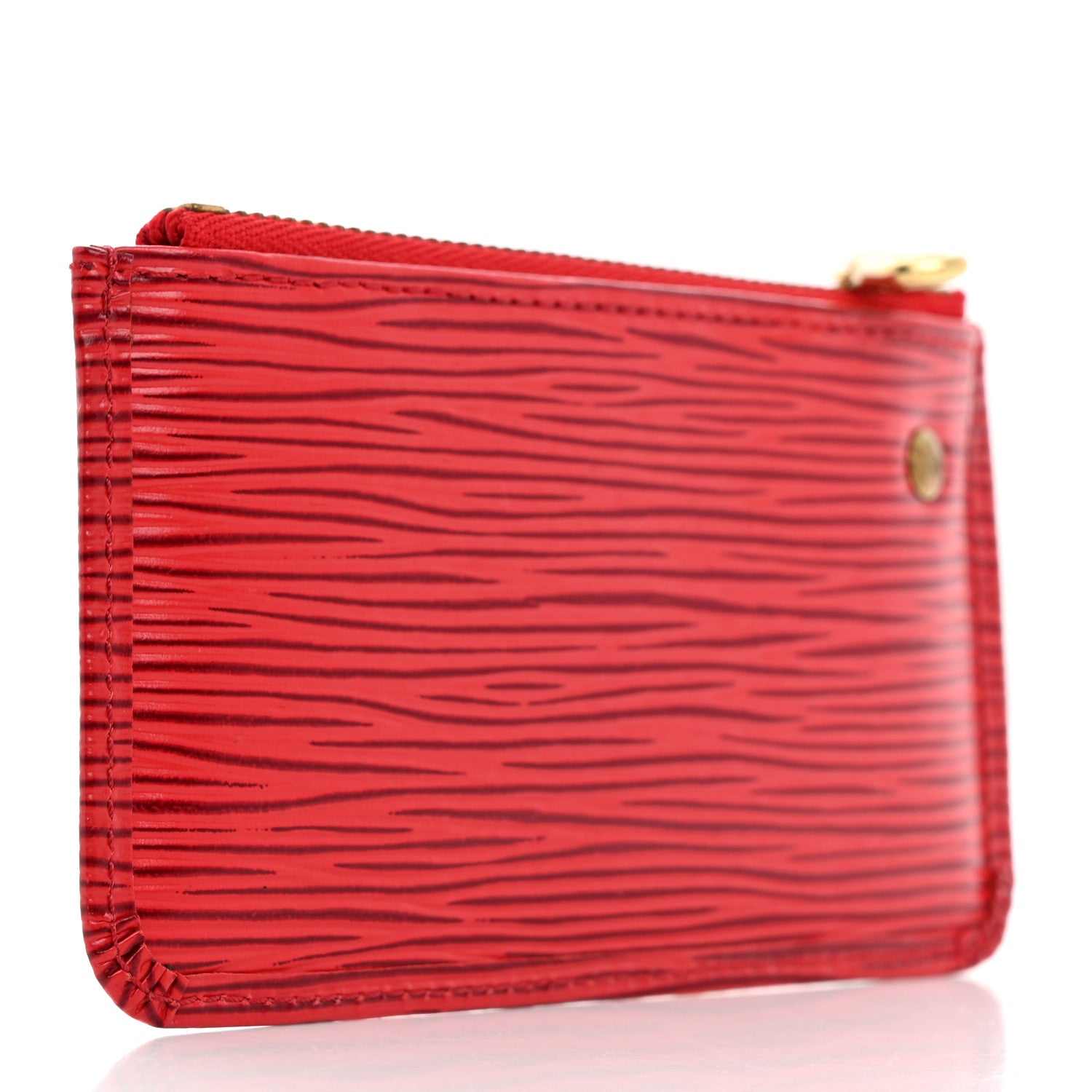 Louis Vuitton Epi Key Pouch Castillan Red 3 of 6