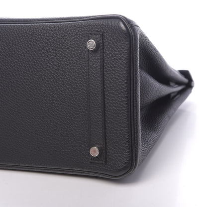 Hermes Togo Birkin 30 Black 11 of 12