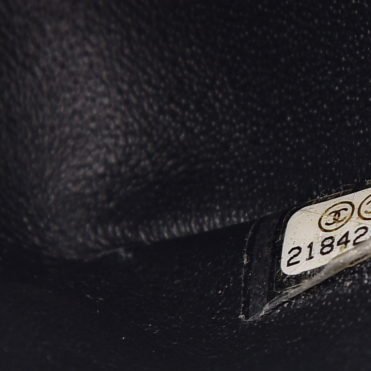 Chanel Caviar Quilted Mini Rectangular Flap Black 7 of 12