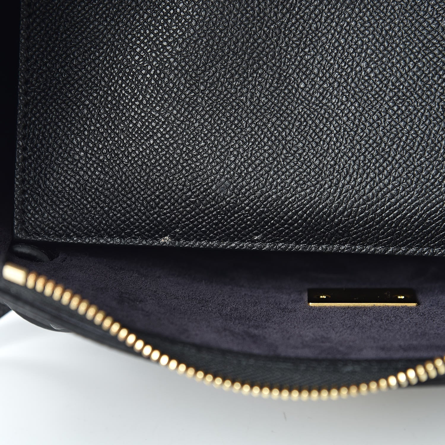 Celine Grained Calfskin Micro Belt Bag Black 14 of 14