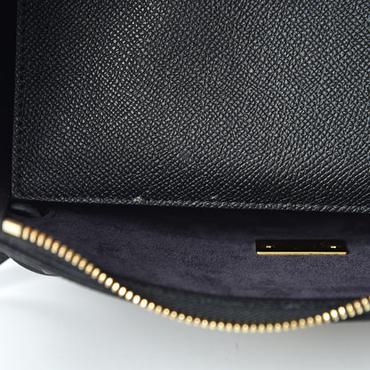 Celine Grained Calfskin Micro Belt Bag Black 14 of 14