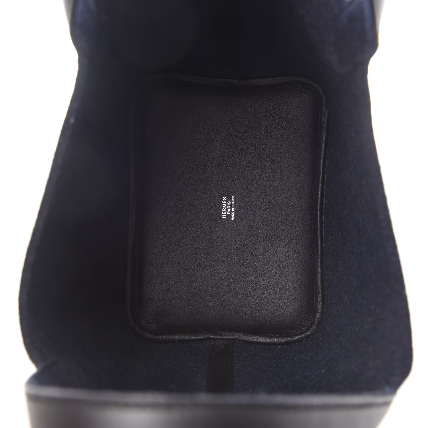 Hermes Feutre Swift Picotin Lock 18 PM Bleu Nuit Black 5 of 13