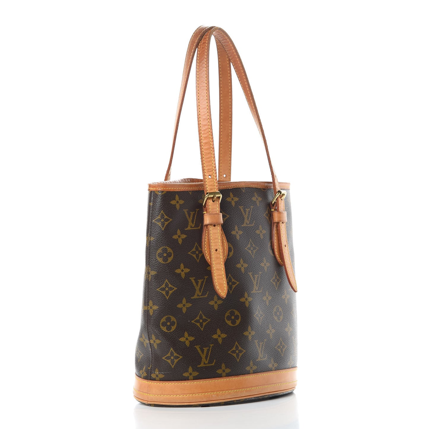 Monogram Petit Bucket 23