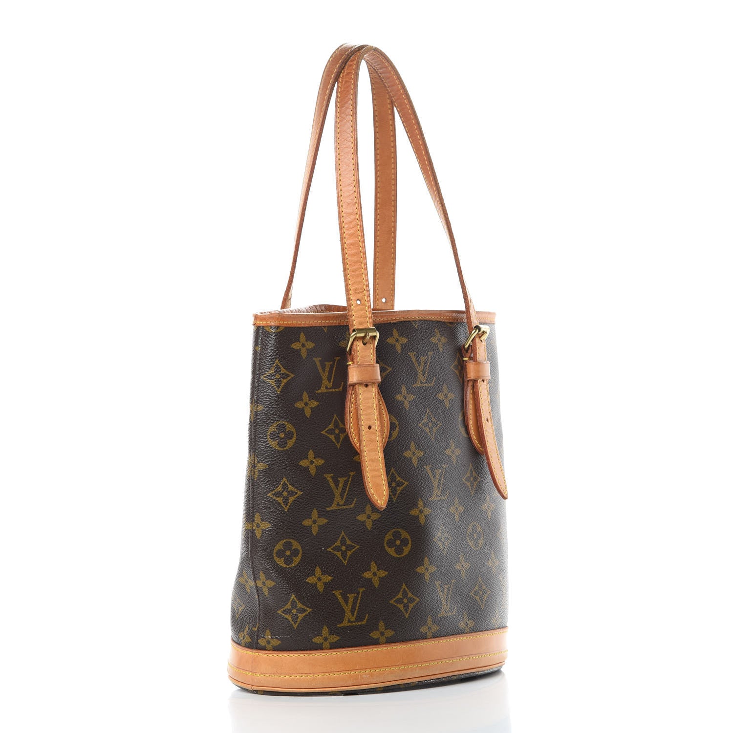 Louis Vuitton Monogram Petit Bucket 23 3 of 18