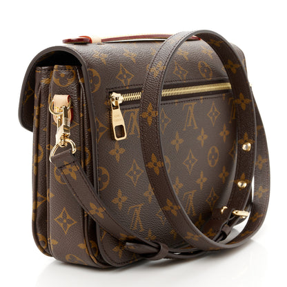 Louis Vuitton Monogram Pochette Metis 3 of 12