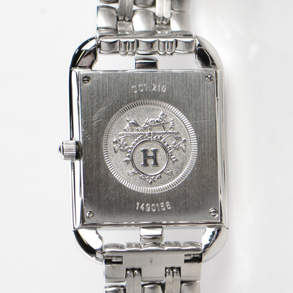 Hermes Stainless Steel 23mm Cape Cod Quartz Watch 6 of 9