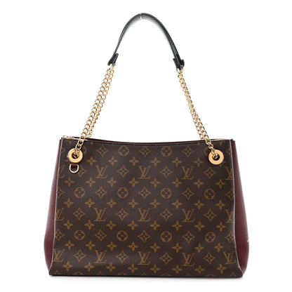 Louis Vuitton Monogram Surene MM Bordeaux 1 of 11