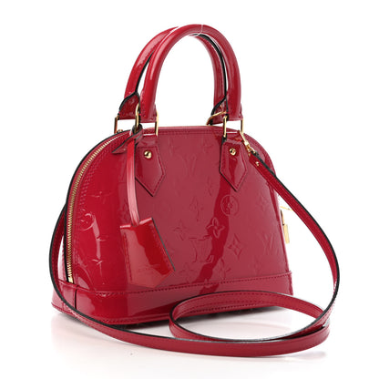 Louis Vuitton Vernis Alma BB Rose Indien 2 of 4