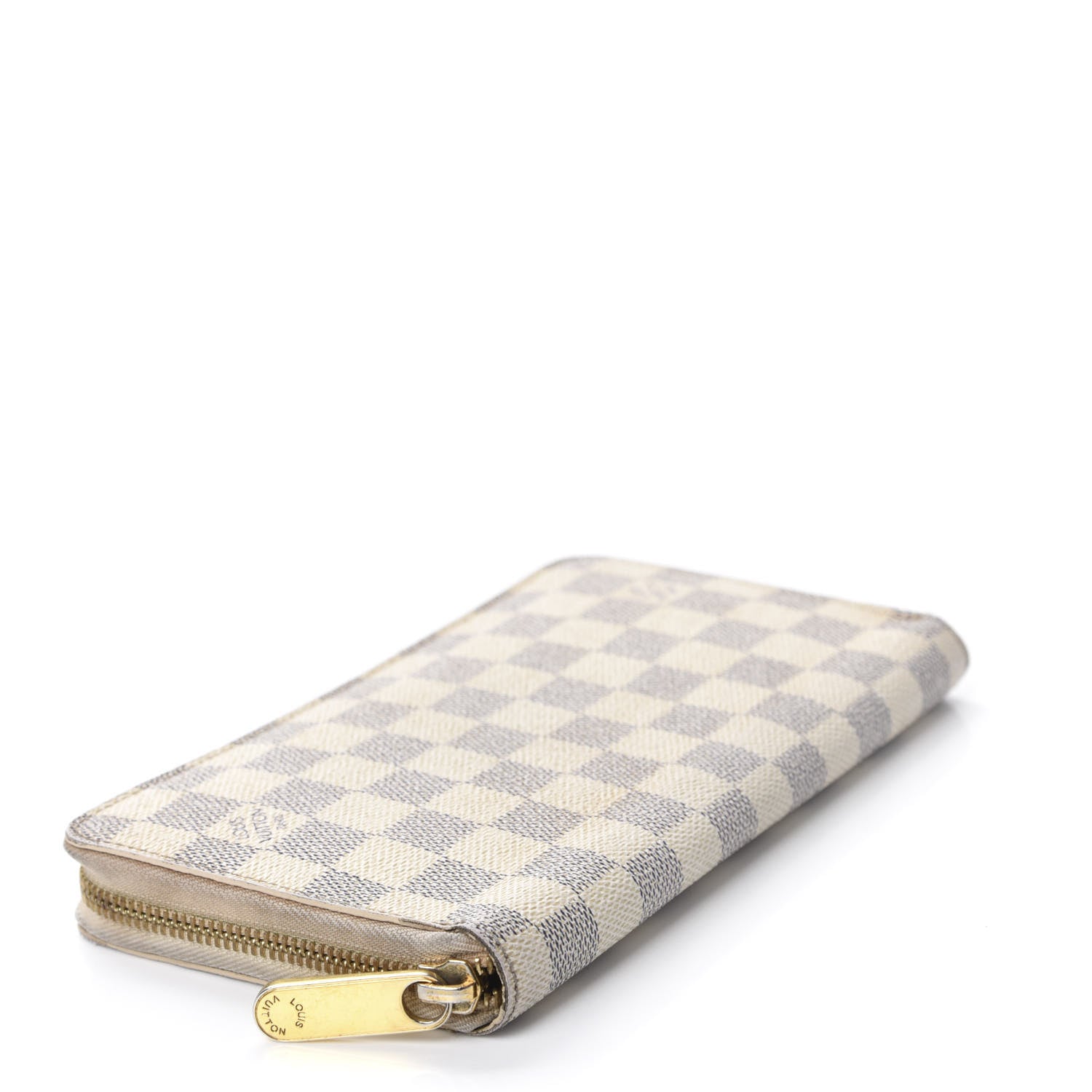 Louis Vuitton Damier Azur Zippy Organizer Wallet 4 of 12