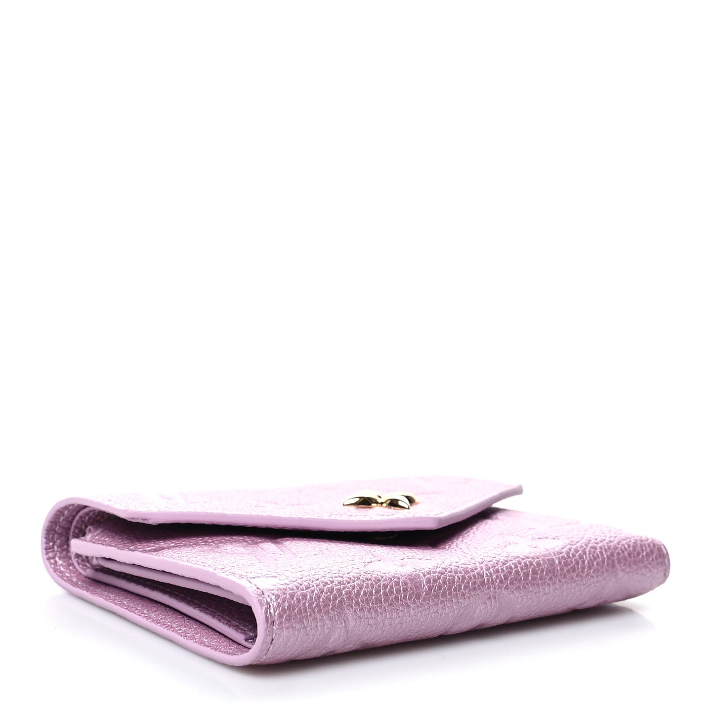 Empreinte Monogram Flower Victorine Wallet Pearly Lilac
