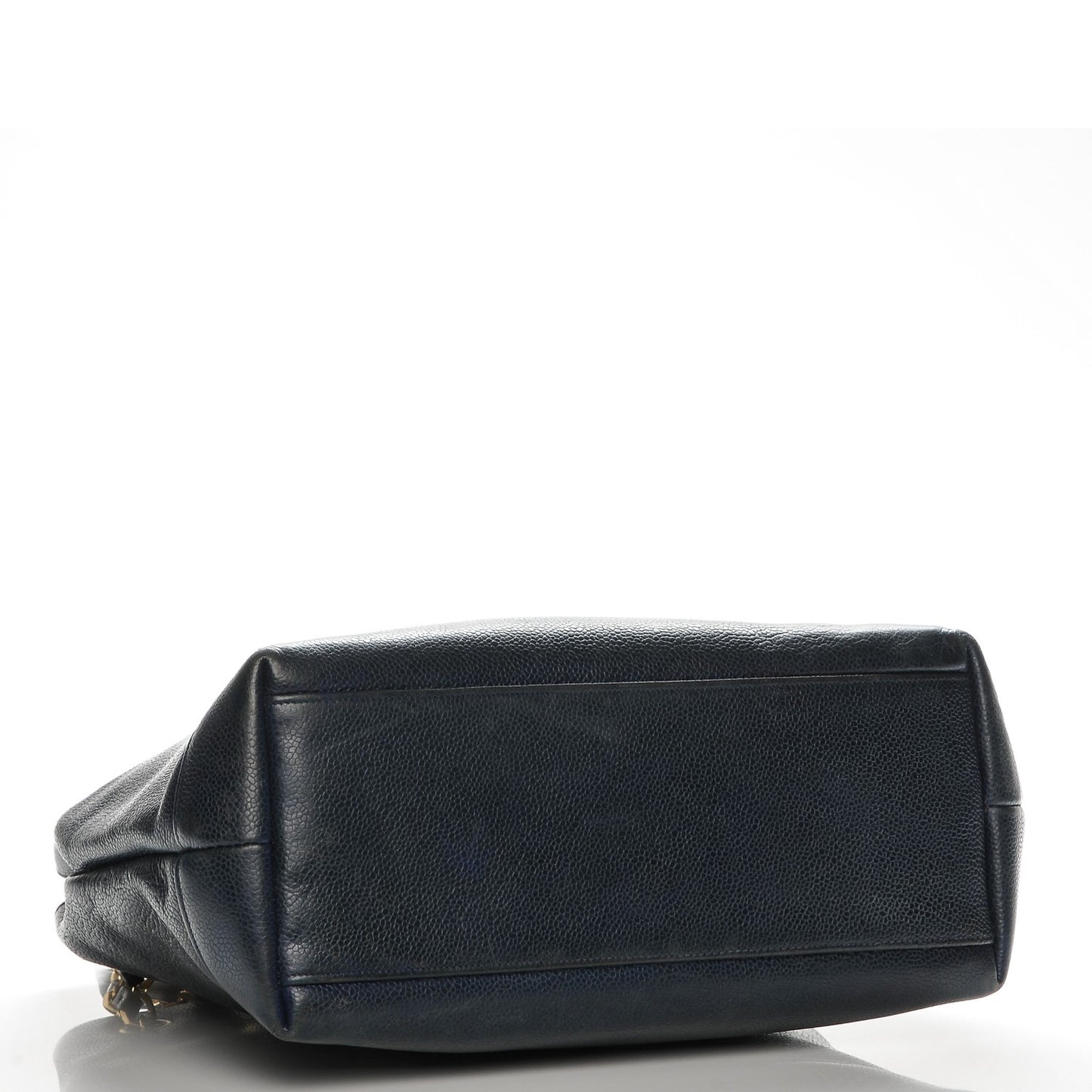 Caviar CC Shoulder Bag Navy