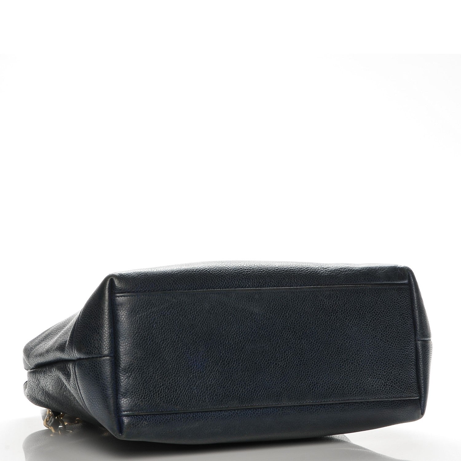 Chanel Caviar CC Shoulder Bag Navy 4 of 8
