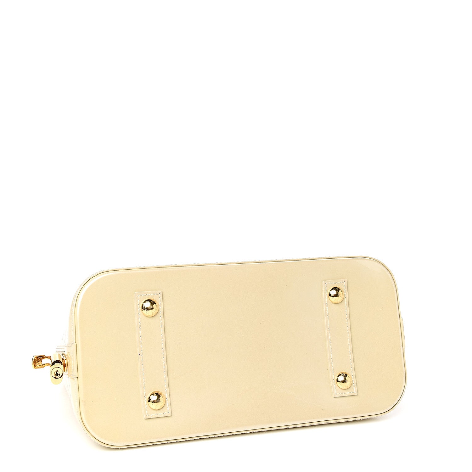 Louis Vuitton Vernis Alma PM Blanc Corail 3 of 9