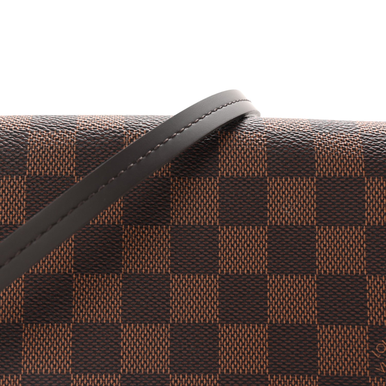 Louis Vuitton Damier Ebene Favorite MM 7 of 10