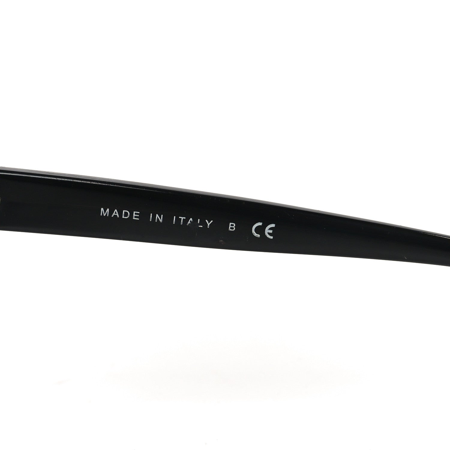 Chanel Acetate CC Cat Eye Summer Sunglasses 5350 Black Blue 6 of 7