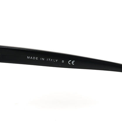 Chanel Acetate CC Cat Eye Summer Sunglasses 5350 Black Blue 6 of 7