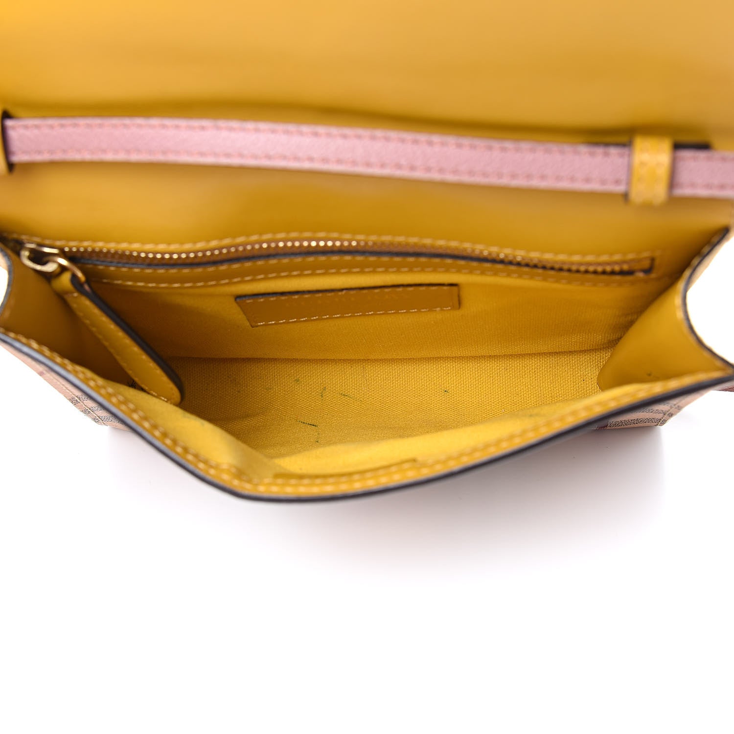 Burberry Derby Calfskin Haymarket Check Small Loxley Crossbody Cinnamon Red Multicolor 5 of 15