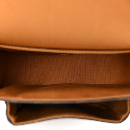 Celine Triomphe Canvas Medium Folco Bag Tan 5 of 9