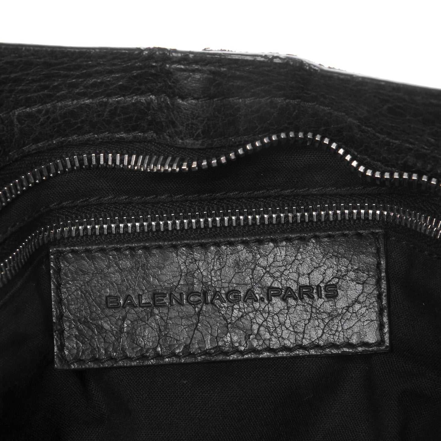 Agneau Giant 12 Silver Hardware City Black