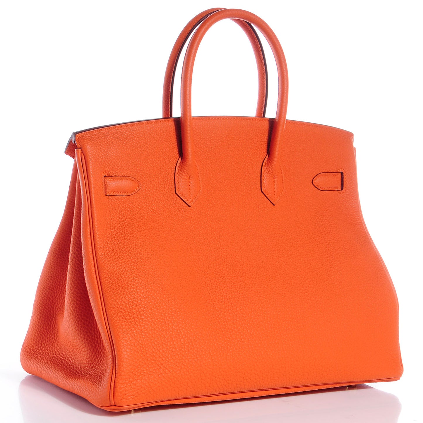 Togo Birkin 35 Orange