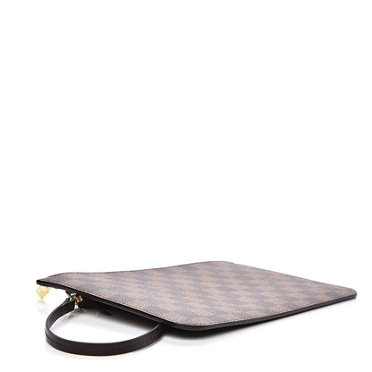 Louis Vuitton Damier Ebene Neverfull MM GM Pochette 3 of 7