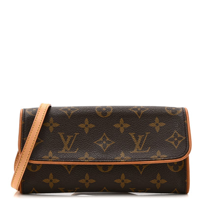 Louis Vuitton Monogram Pochette Twin PM 1 of 11
