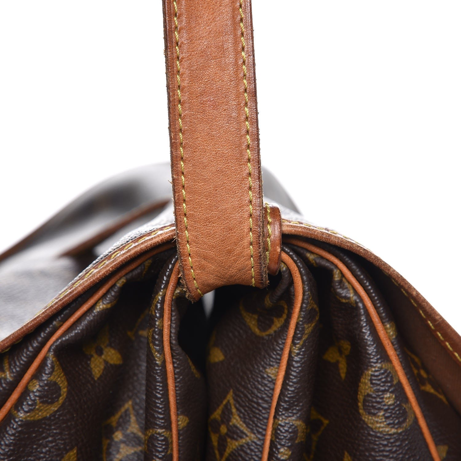 Louis Vuitton Monogram Saumur 35 22 of 33