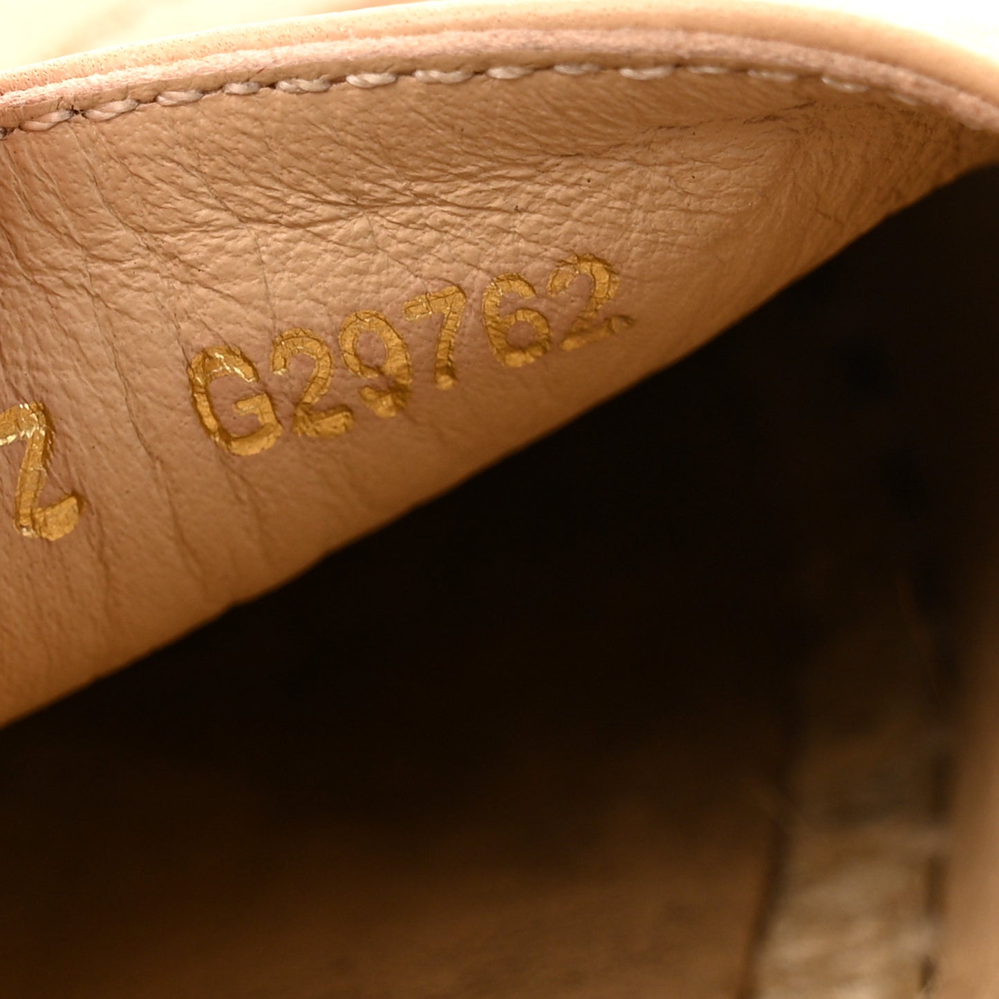 Lambskin CC Espadrilles 36 Beige Black