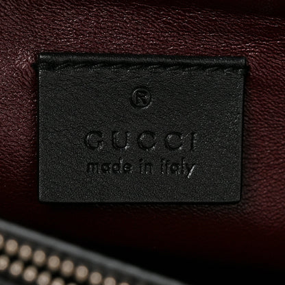 Gucci Elaphe Medium Zumi Top Handle Bag Black 6 of 10