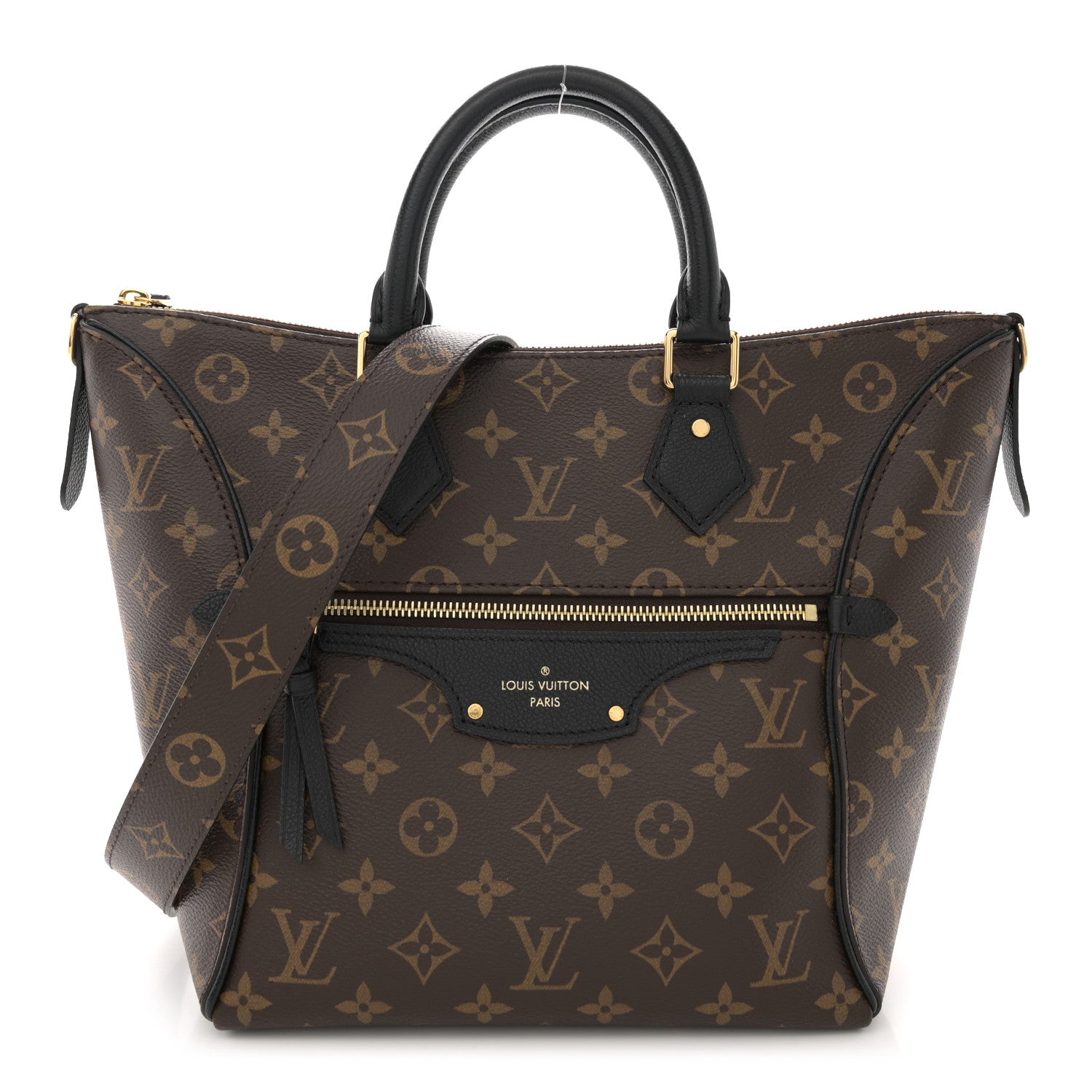 Louis Vuitton Monogram Tournelle PM Black 1 of 8
