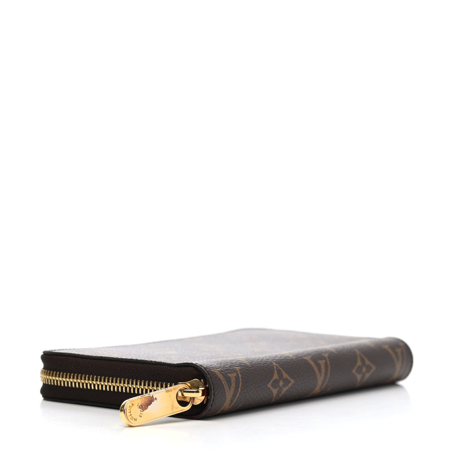 Monogram Zippy Wallet Coquelicot