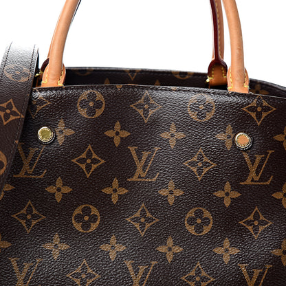 Louis Vuitton Monogram Montaigne MM 10 of 10