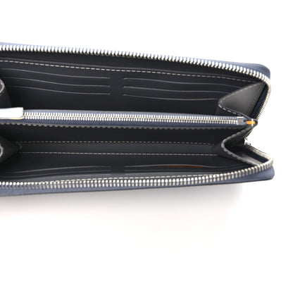 Goyard Goyardine Matignon Zip Around GM Wallet Grey 5 of 7