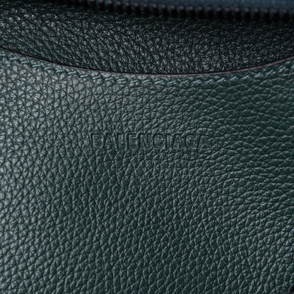 Balenciaga Grained Calfskin Neo Classic Matte Black Hardware S City Forest Green 6 of 10
