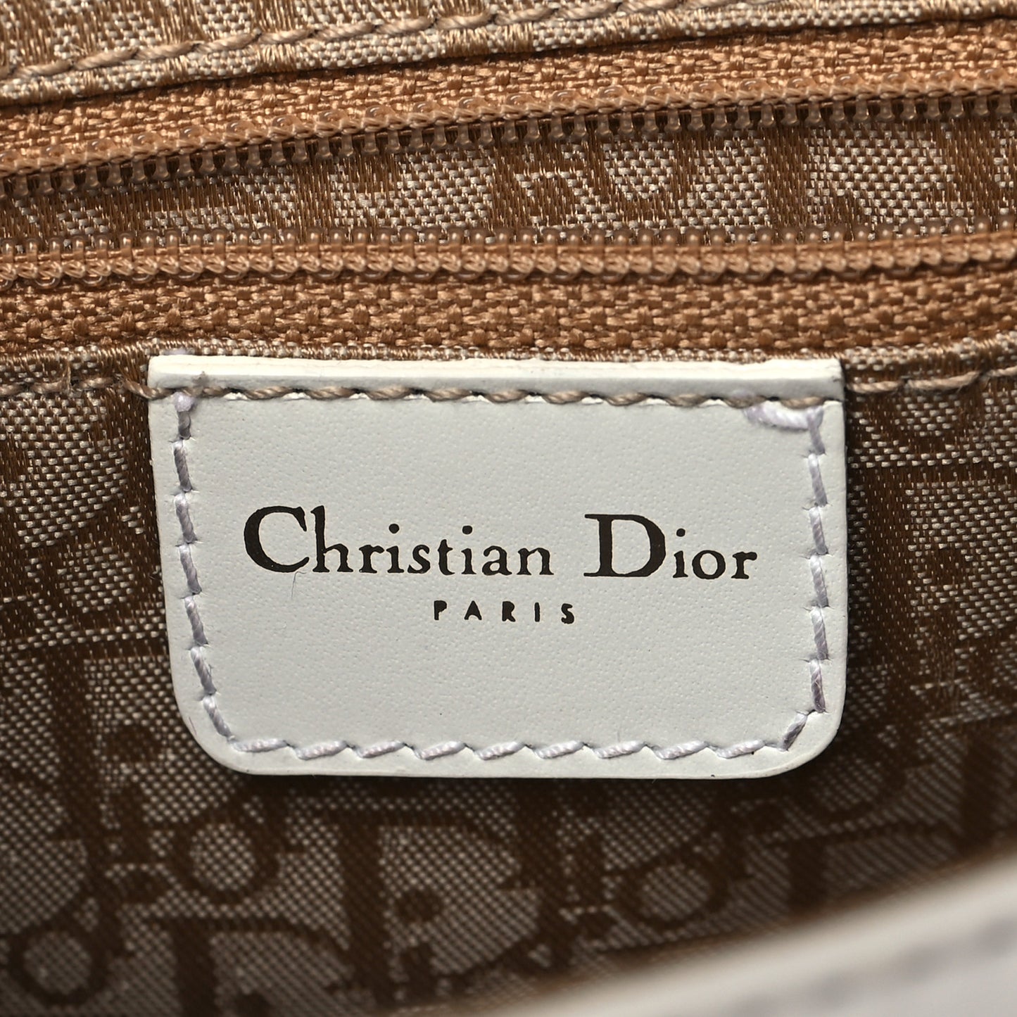 Calfskin Street Chic Bag White