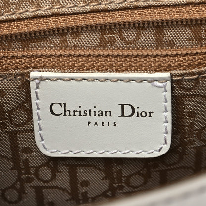 Christian Dior Calfskin Street Chic Bag White 6 of 13