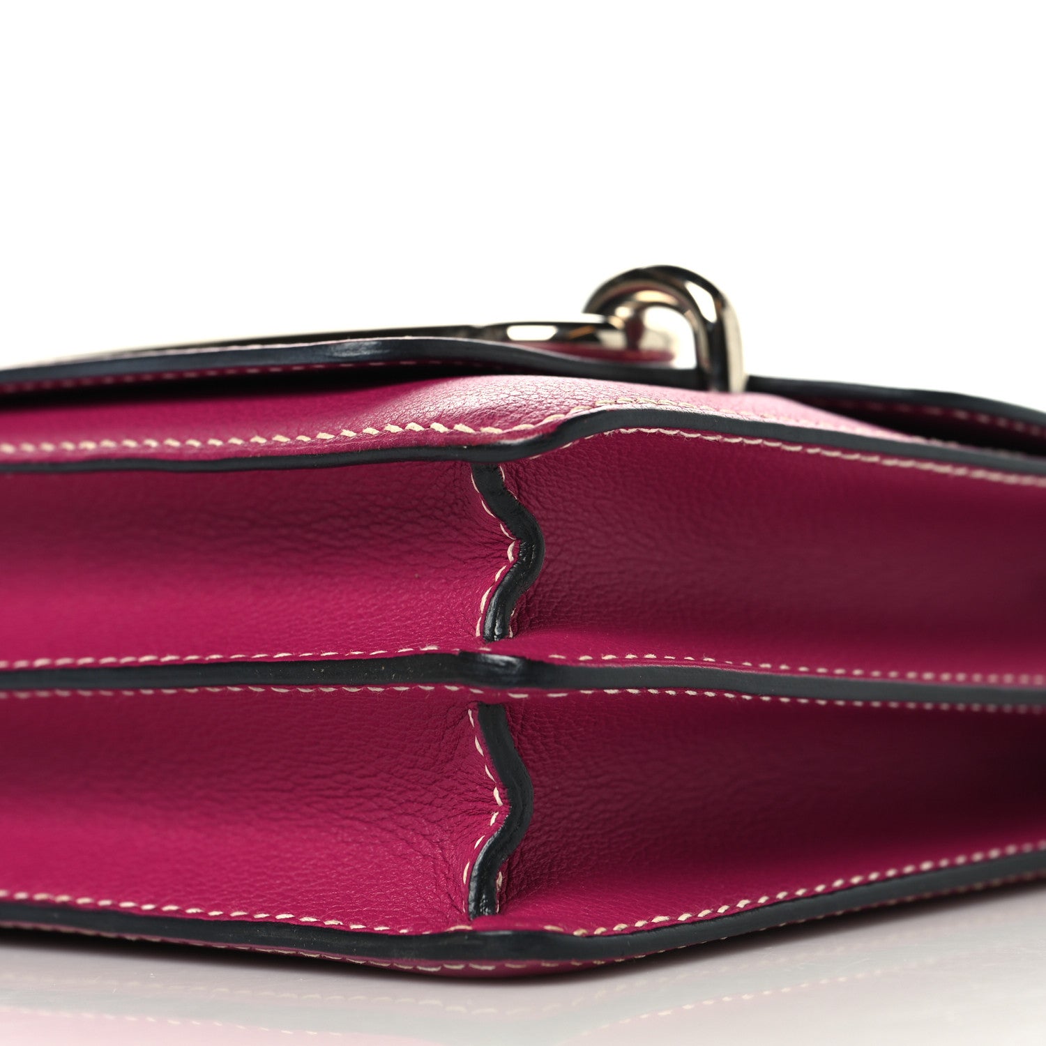 Hermes Evercolor Sac Roulis 23 Rose Pourpre 11 of 11